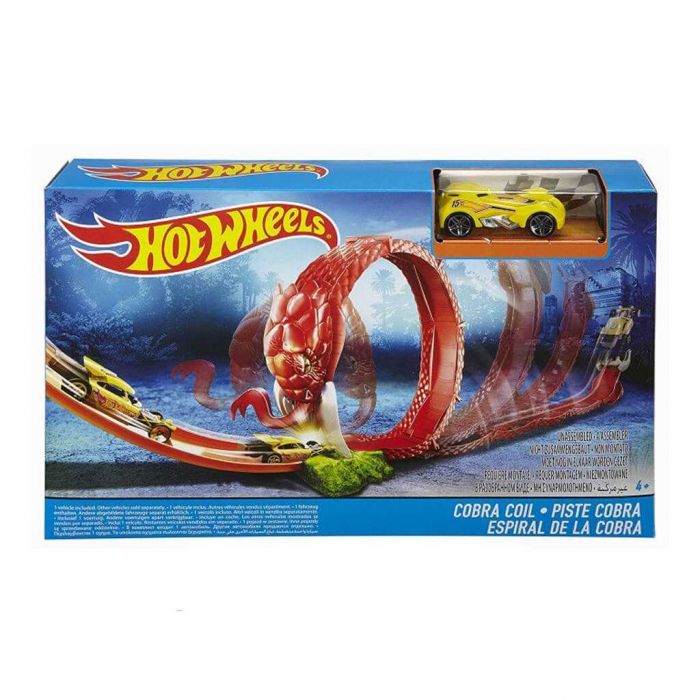 Hot Wheels Ігровий набір "Місто чудовиськ" (3 види)