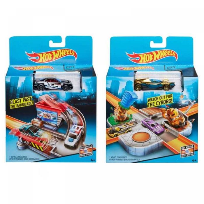 Hot Wheels Ігровий набір "Пригоди у великому місті" (2 види)