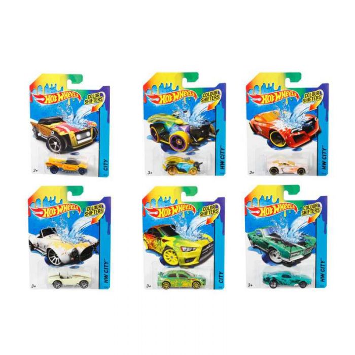 Машинка Hot Wheels "Зміни колір"