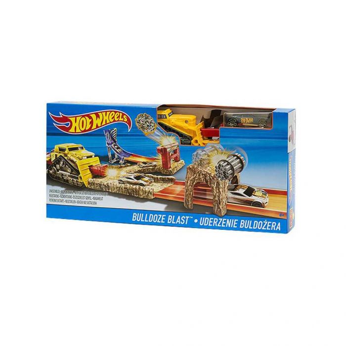 Hot Wheels Базовий трек (3 види)