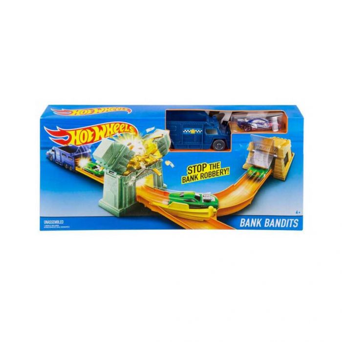 Hot Wheels Базовий трек (3 види)