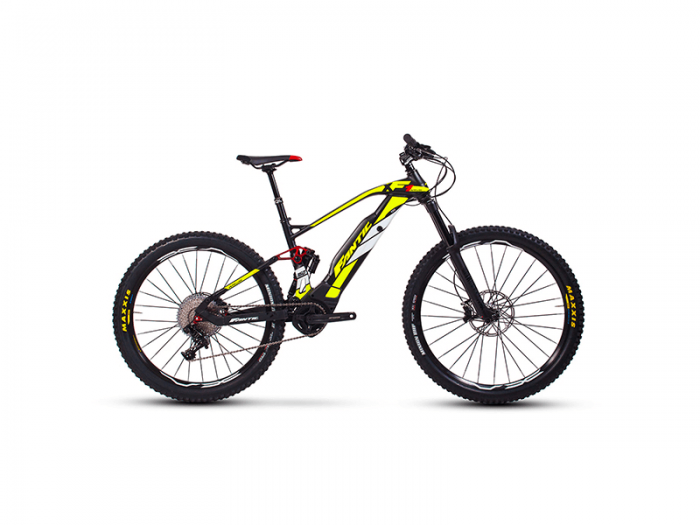 Електровелосипед Haibike SDURO FullSeven 9.0 i500Wh 12-G NX 2019